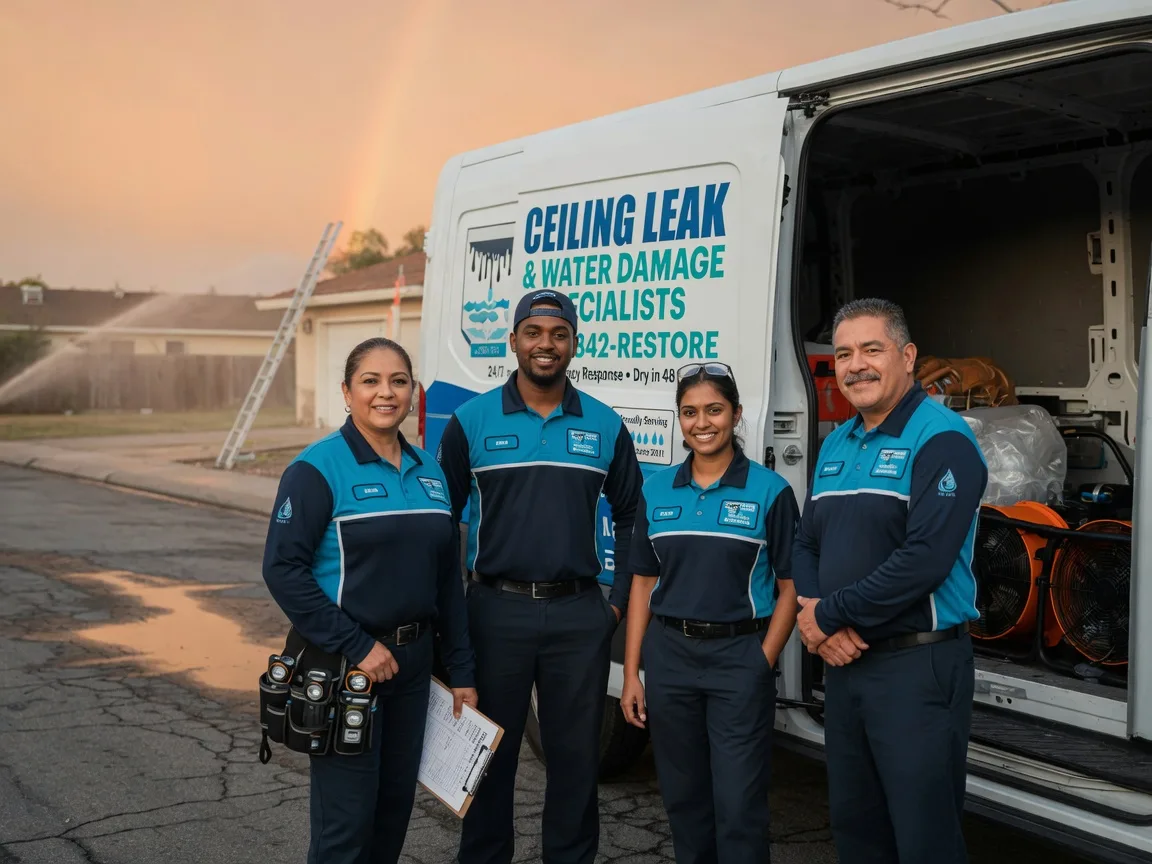 Ceiling Leak Cleanup company in West Richland, WA